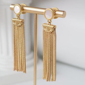 Tory Burch Tassel Earrings